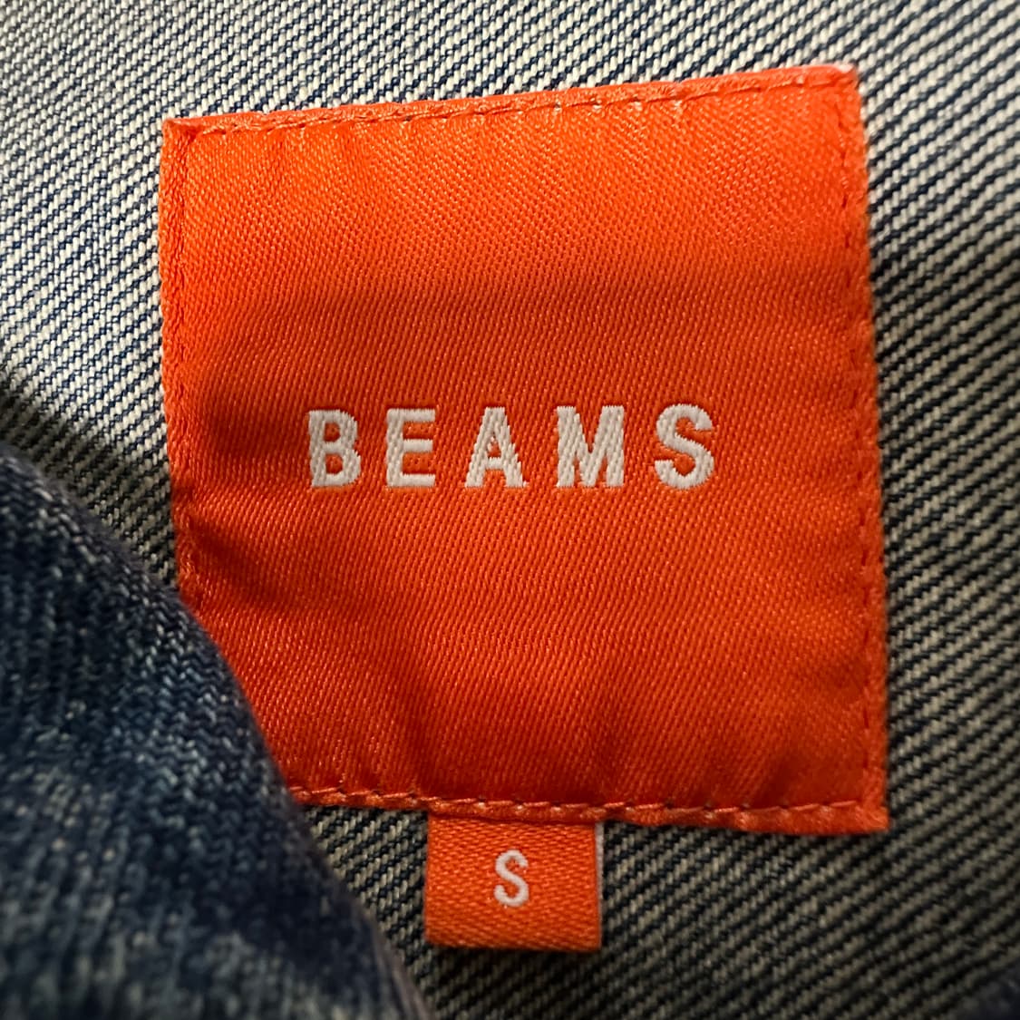 BEAMS denim jacket 상품이미지3