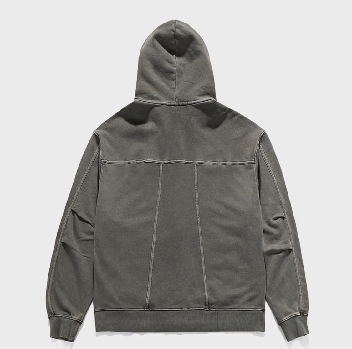 unaffected trucker hoodie zip up 상품이미지2