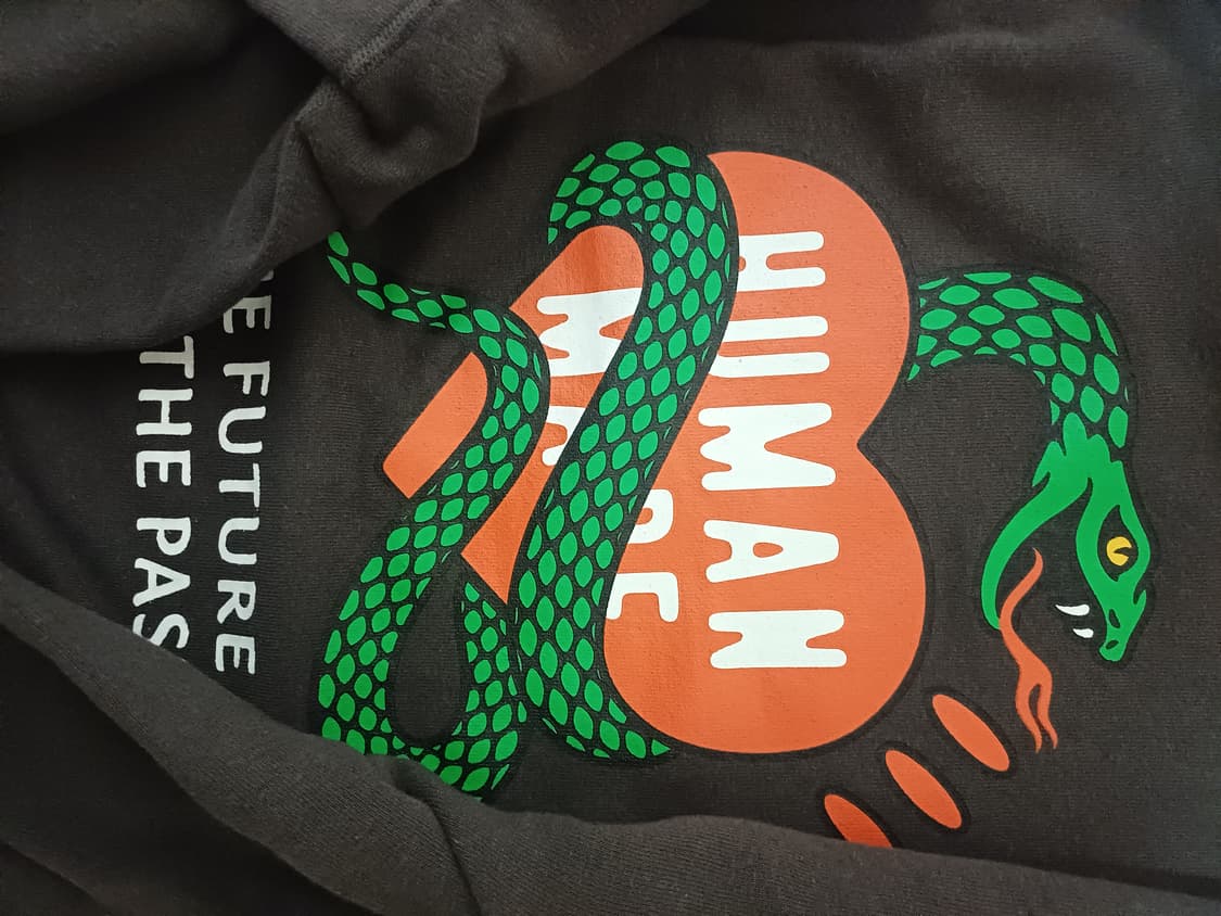 휴먼메이드 츠리아미 스웨트셔츠 L 맨투맨 상품이미지2