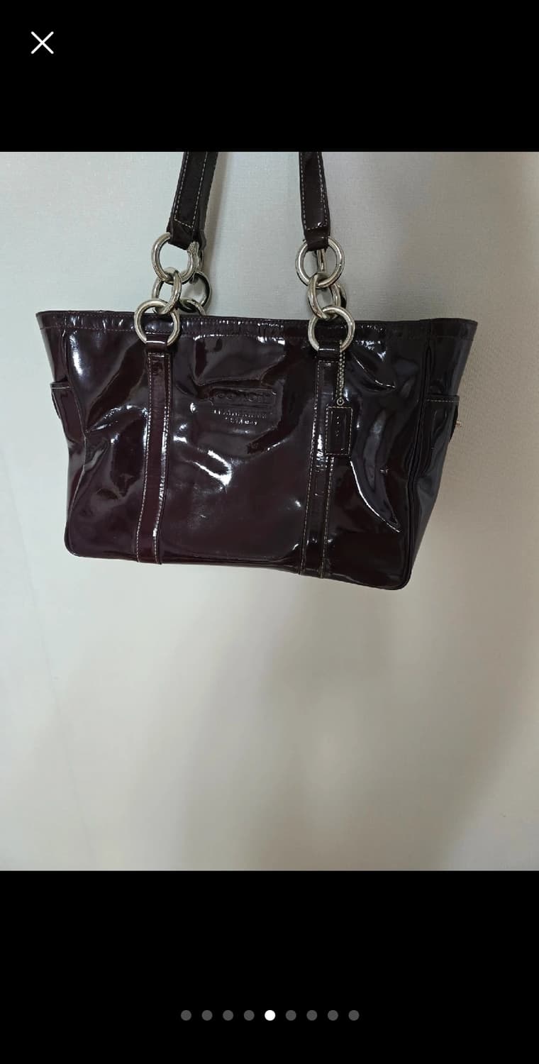 코치 토트백. 정품 상품이미지2