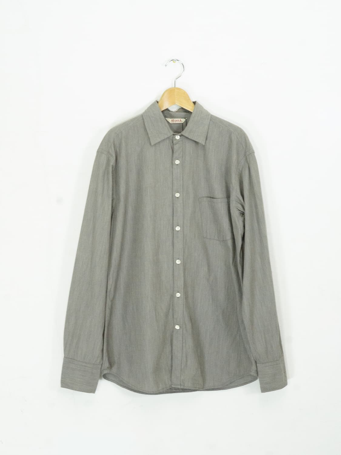 45rpm long sleeve shirts 상품이미지1