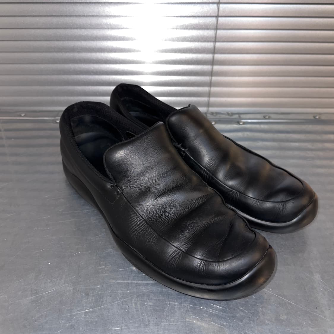 00s 블랙 프라다 스포츠 로퍼 상품이미지3