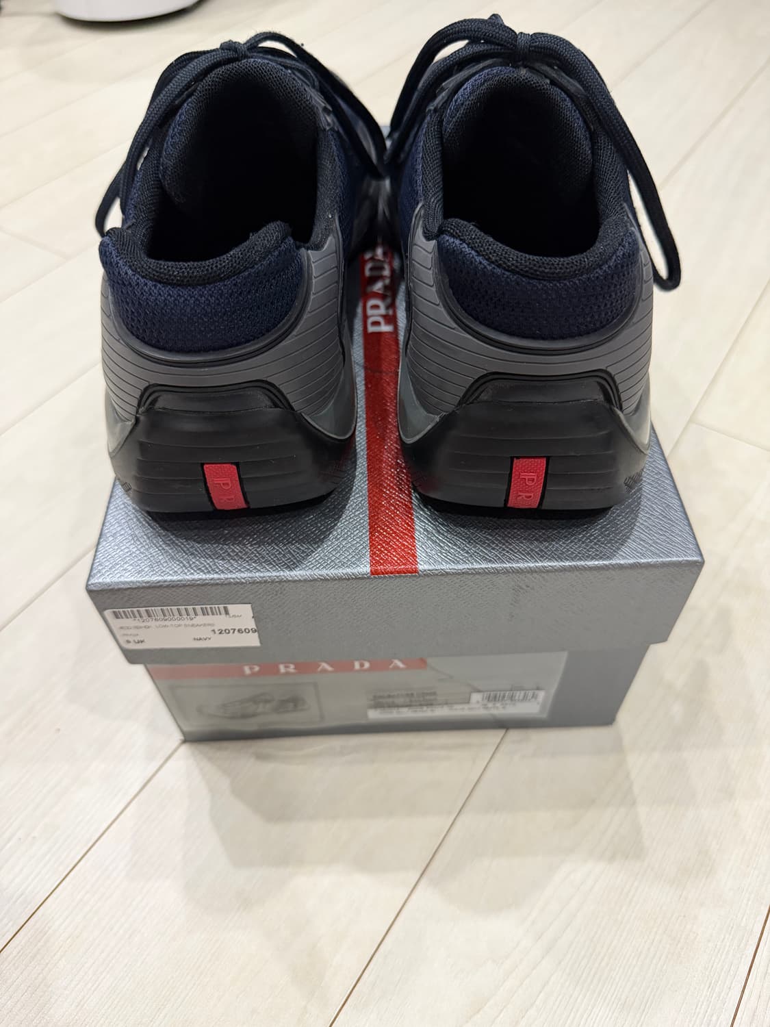 [UK9] 90‘s 빈티지 프라다 아메리카컵 네이비 상품이미지7