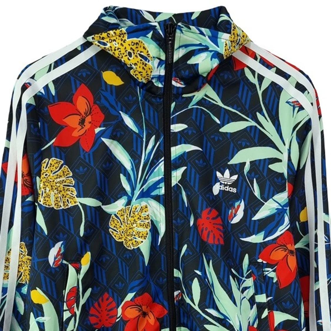 [아디다스] 플로랄 패턴 파이어버드 쟈지 트랙탑 자켓 M19509 상품이미지4