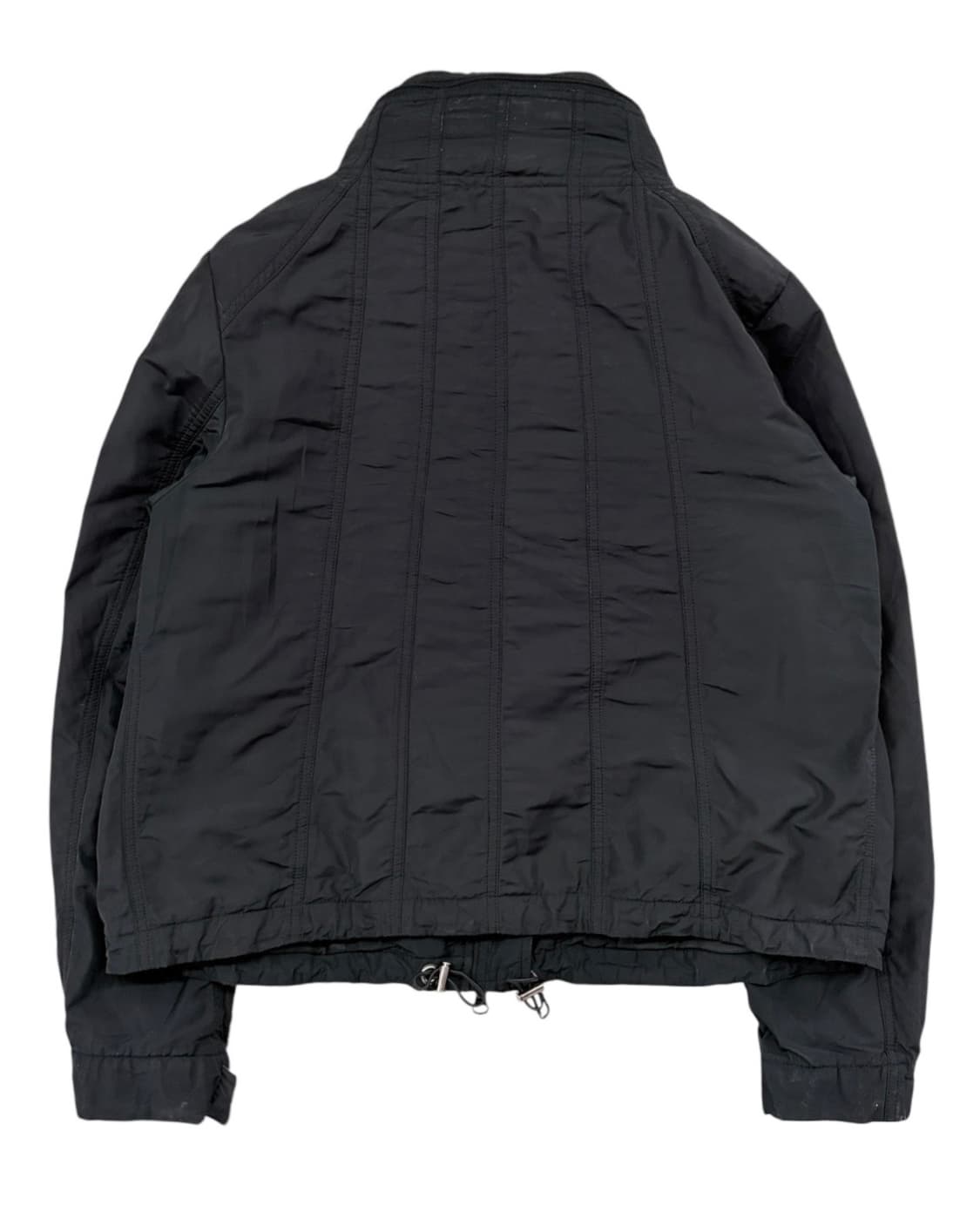 japan vintage 지퍼 절개 후디 봄버 자켓 상품이미지6