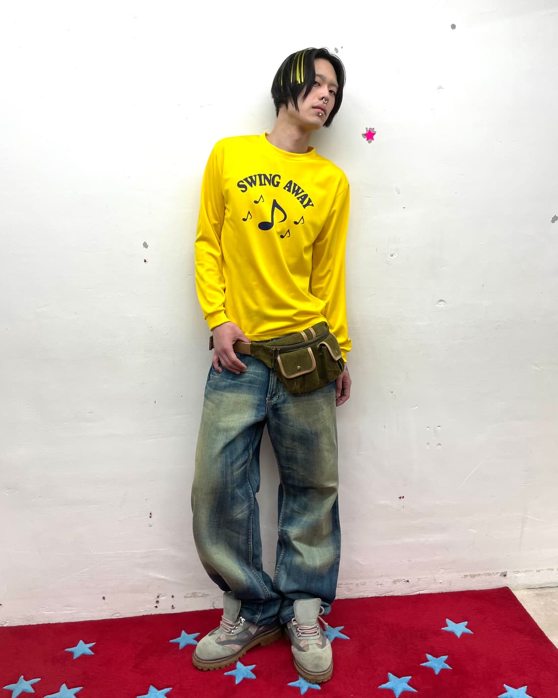 note swing yellow long sleeve 상품이미지5