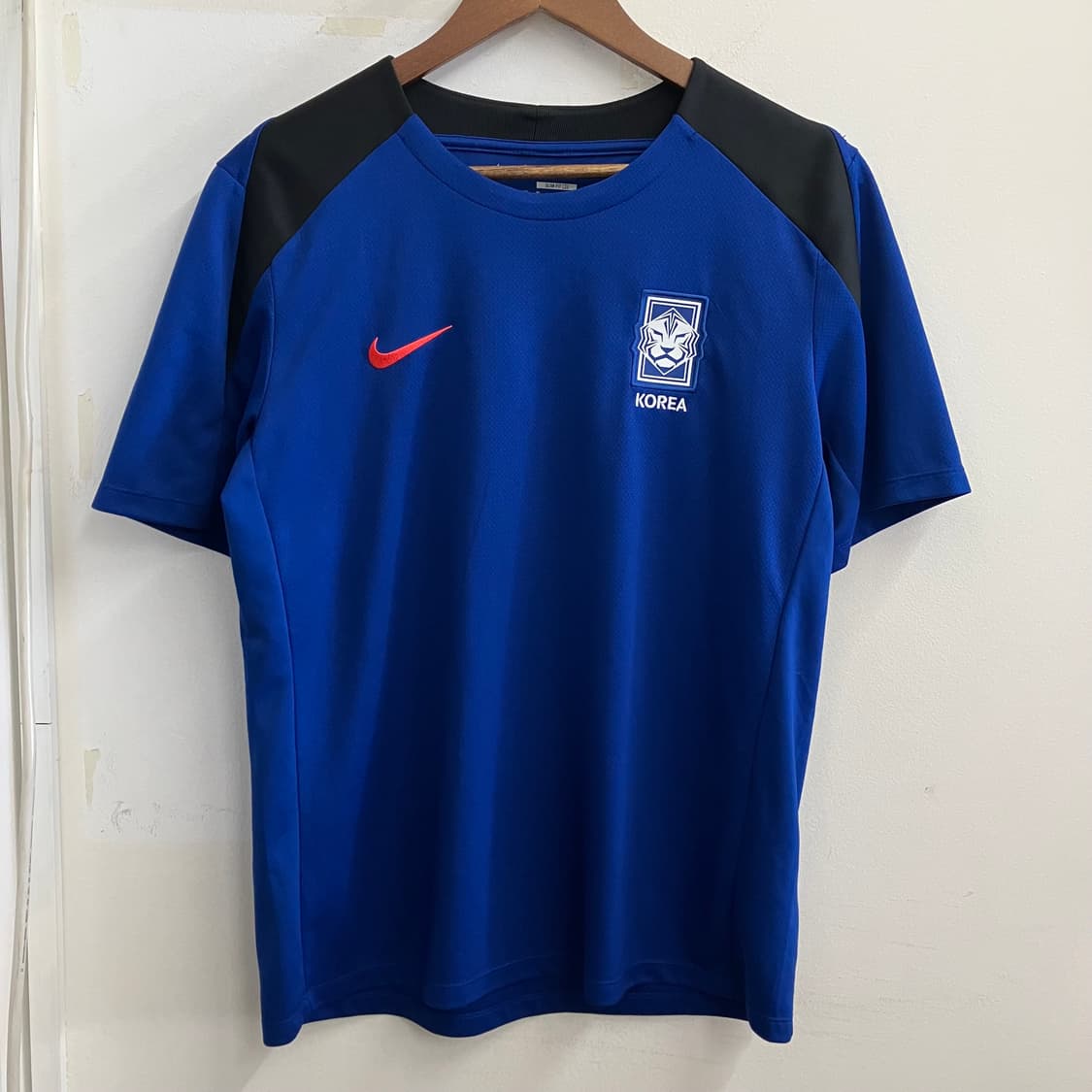 N327 나이키 대한민국 국가대표 반팔 상품이미지1