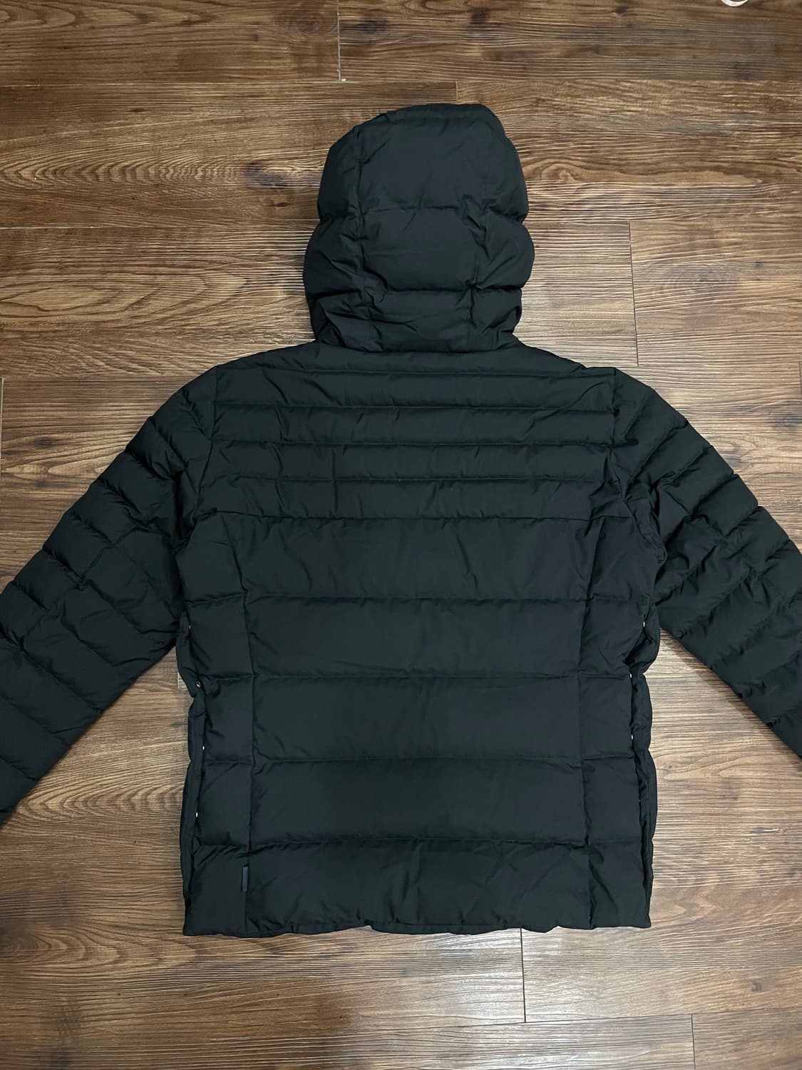 에르노 라미나르 고어 윈드스토퍼 구스 다운 아노락 패딩 자켓 블랙 상품이미지9