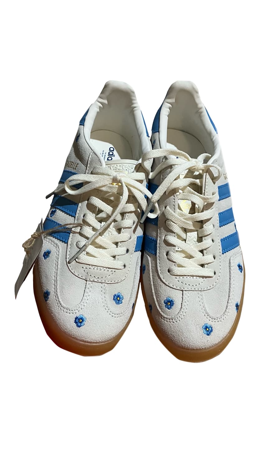 Adidas Gazelle Floral Shoes 상품이미지1