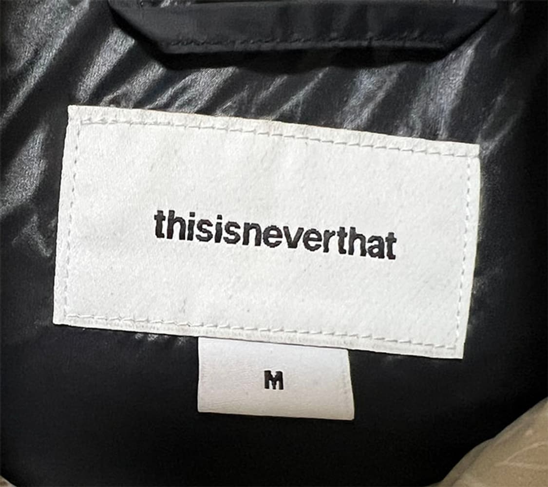 디스이즈네버댓 남자 푸퍼패딩 반다나 덕다운 95-100 상품이미지3