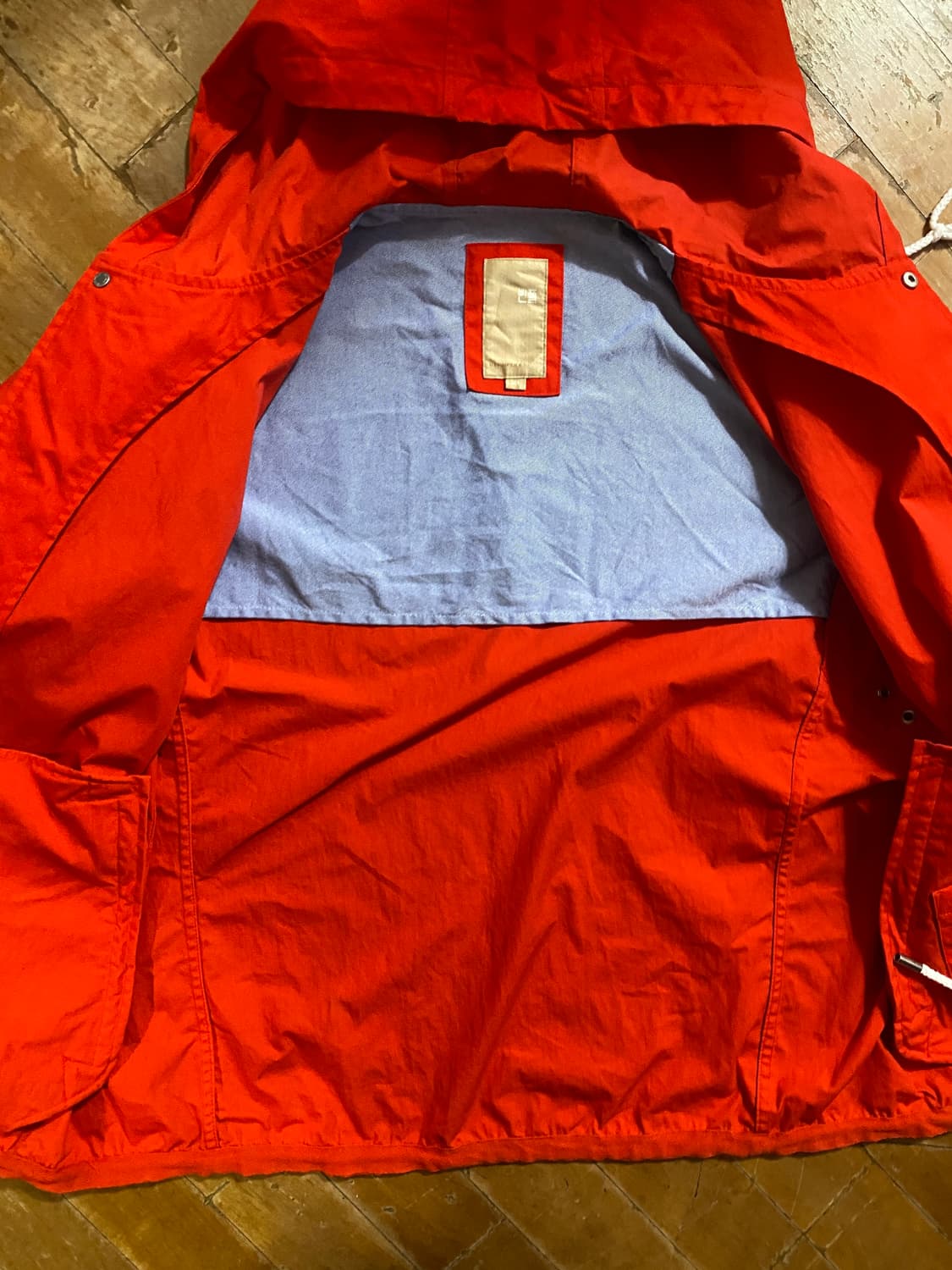 빈폴 레드 후드 자켓 105 상품이미지4