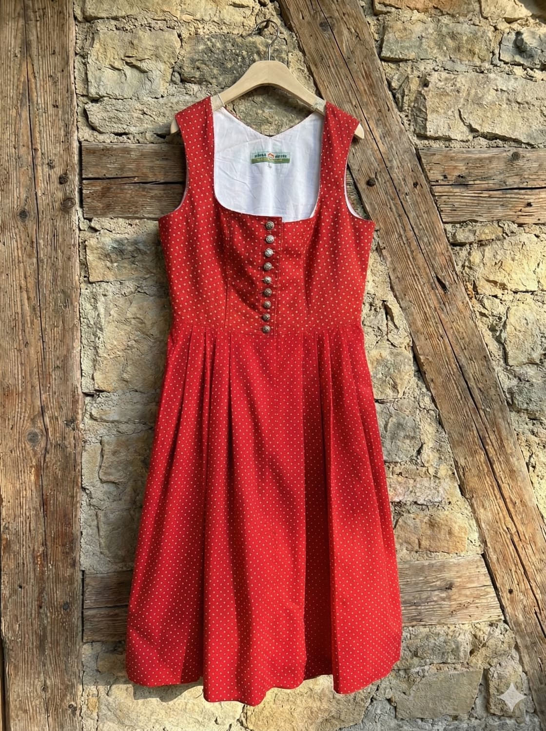 독일 **'Daller Tracht'**의 오리지널 티롤리안 원피스 상품이미지1