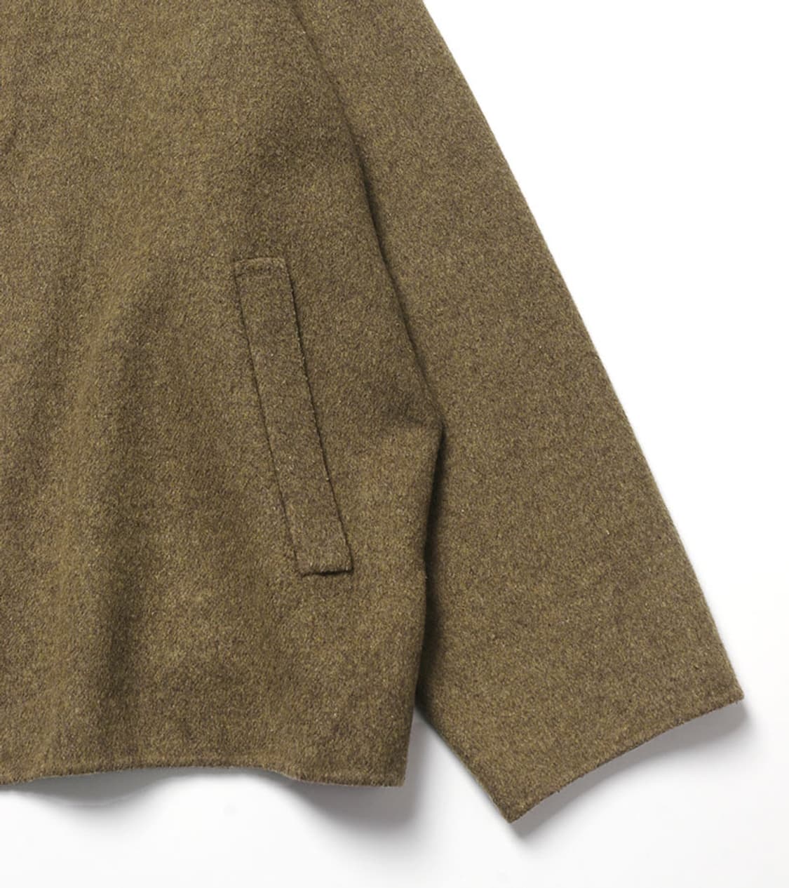 ORCIVAL - 23FW WOOL RIVER ZIP JACKET 상품이미지5