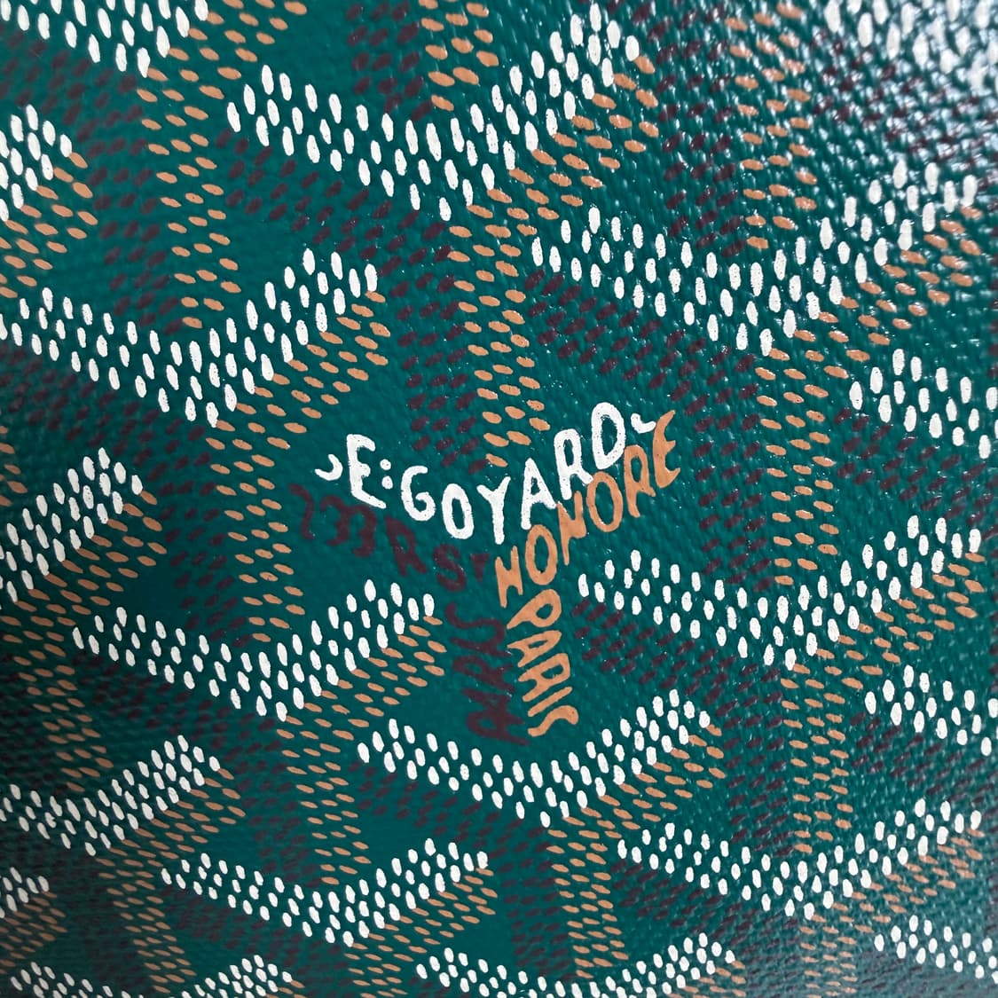 고야드 콘티 그린 클러치 상품이미지7