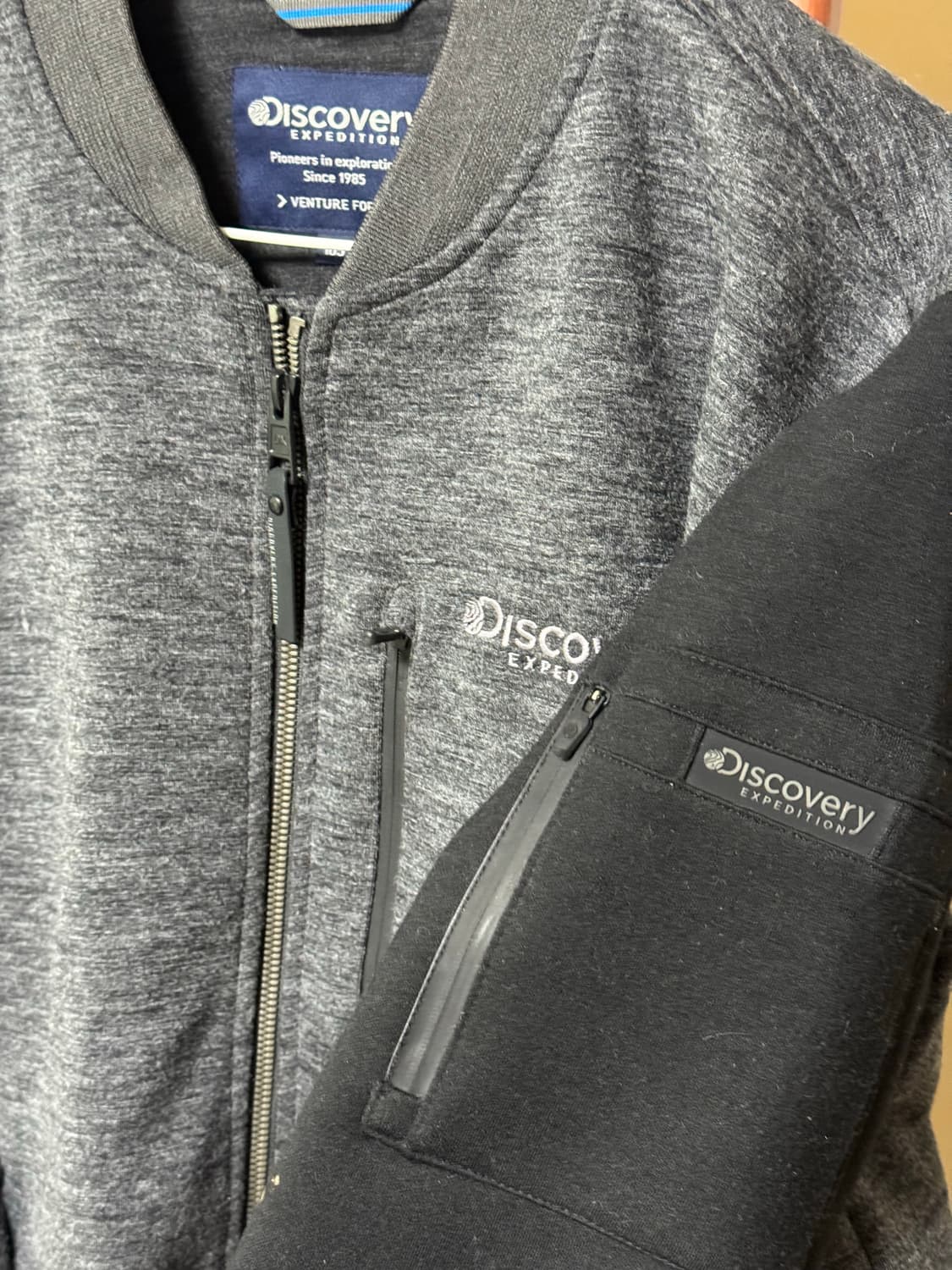 [105] 디스커버리 익스페디션 져지 패딩 블루종 상품이미지3