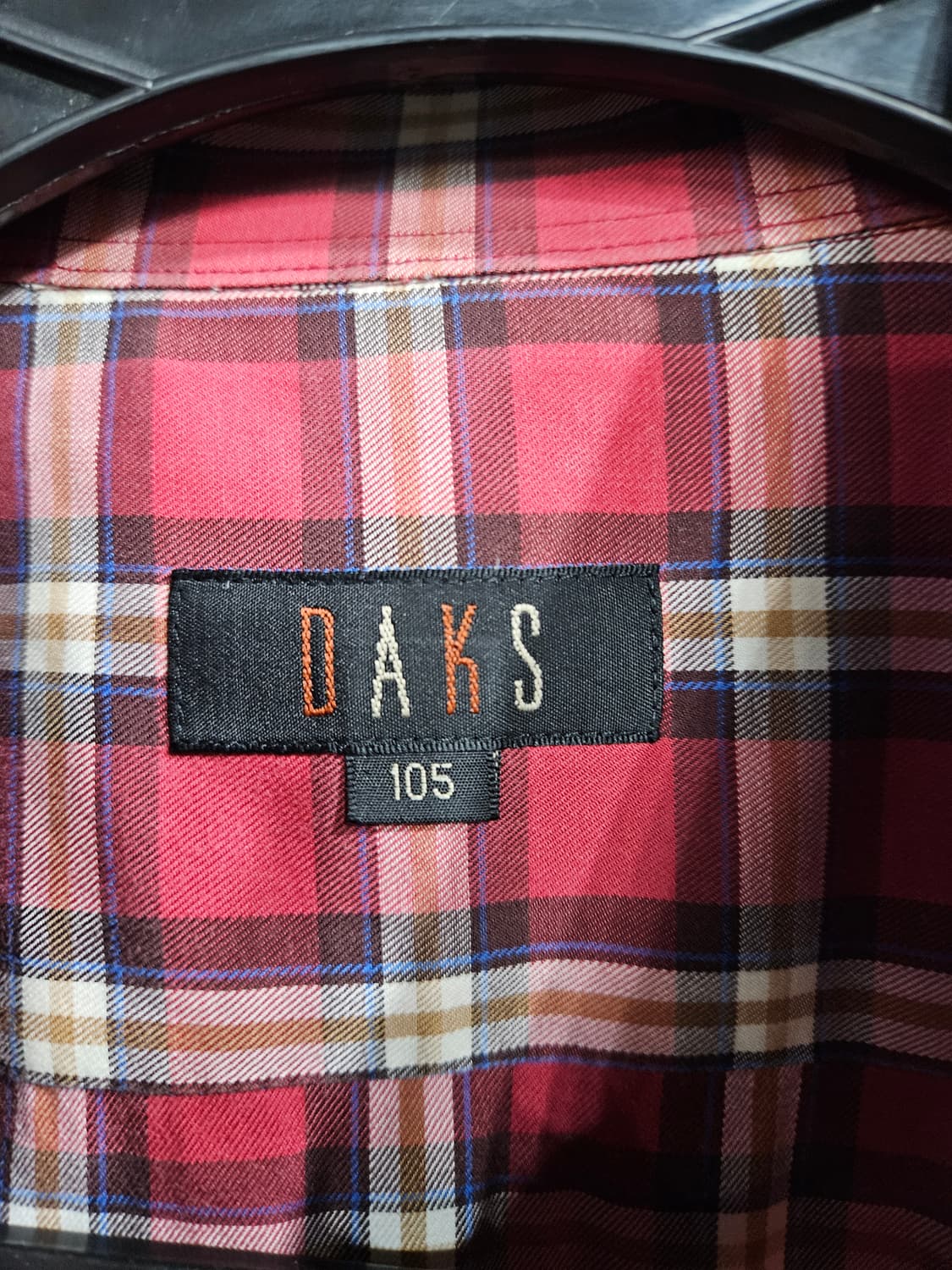 닥스 스트라이프 체크 남성 105 긴팔셔츠  상품이미지3