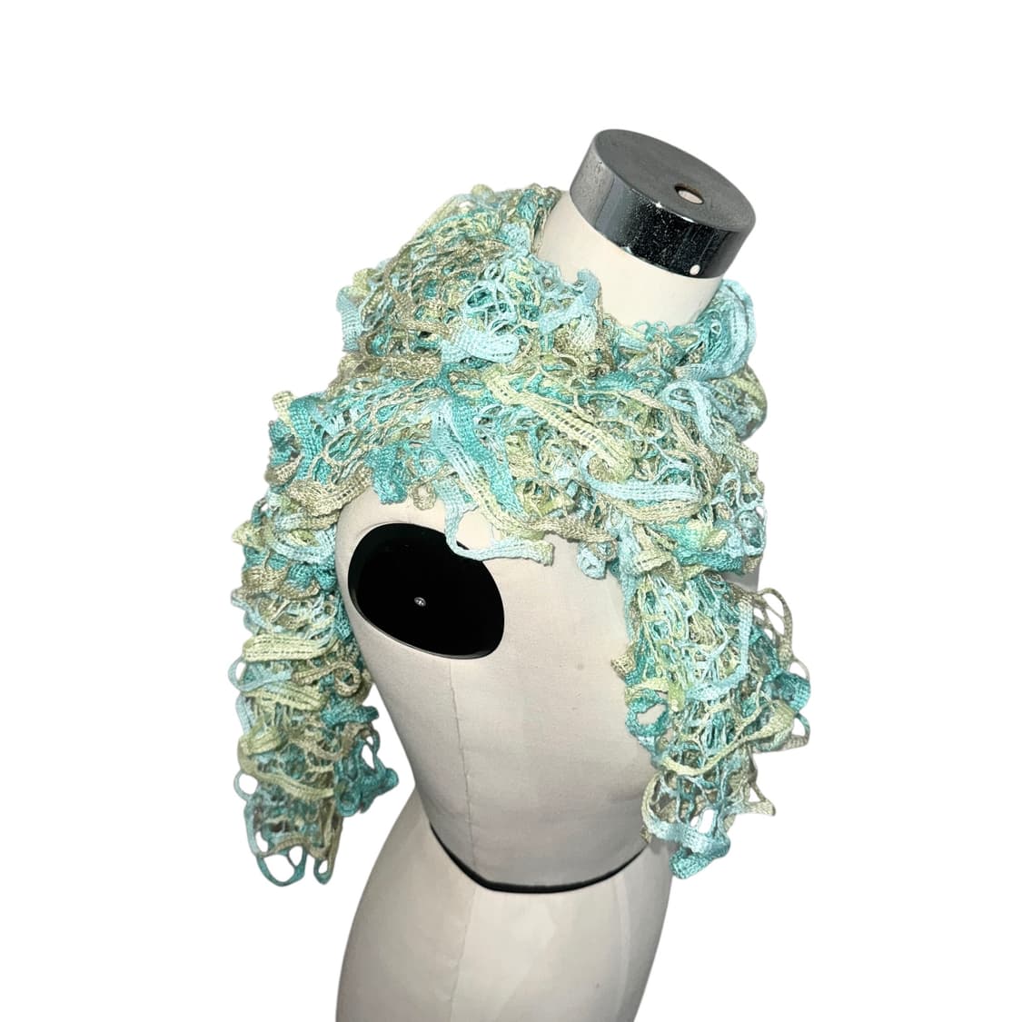 Forest Green moss muffler 상품이미지5