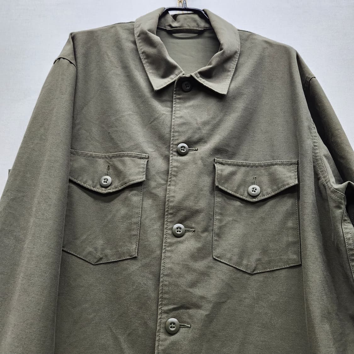 유니클로 카키 투포켓 자켓  XL(XL) 상품이미지2