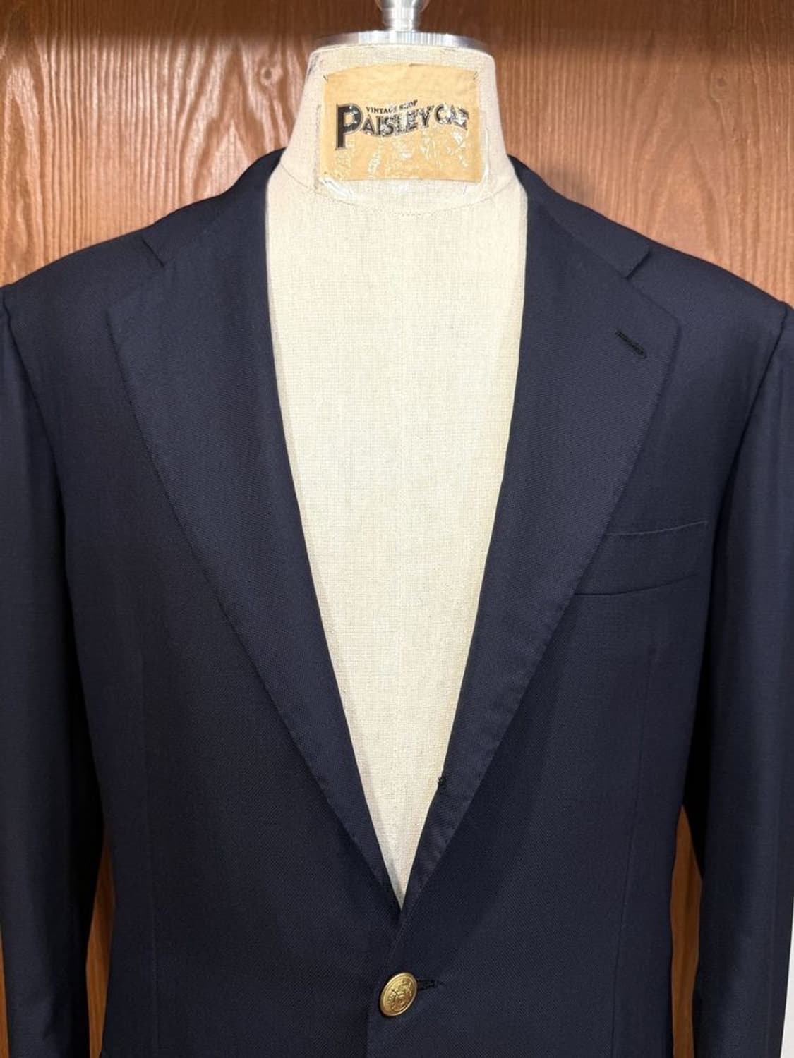 키톤 금장 자켓 상품이미지3