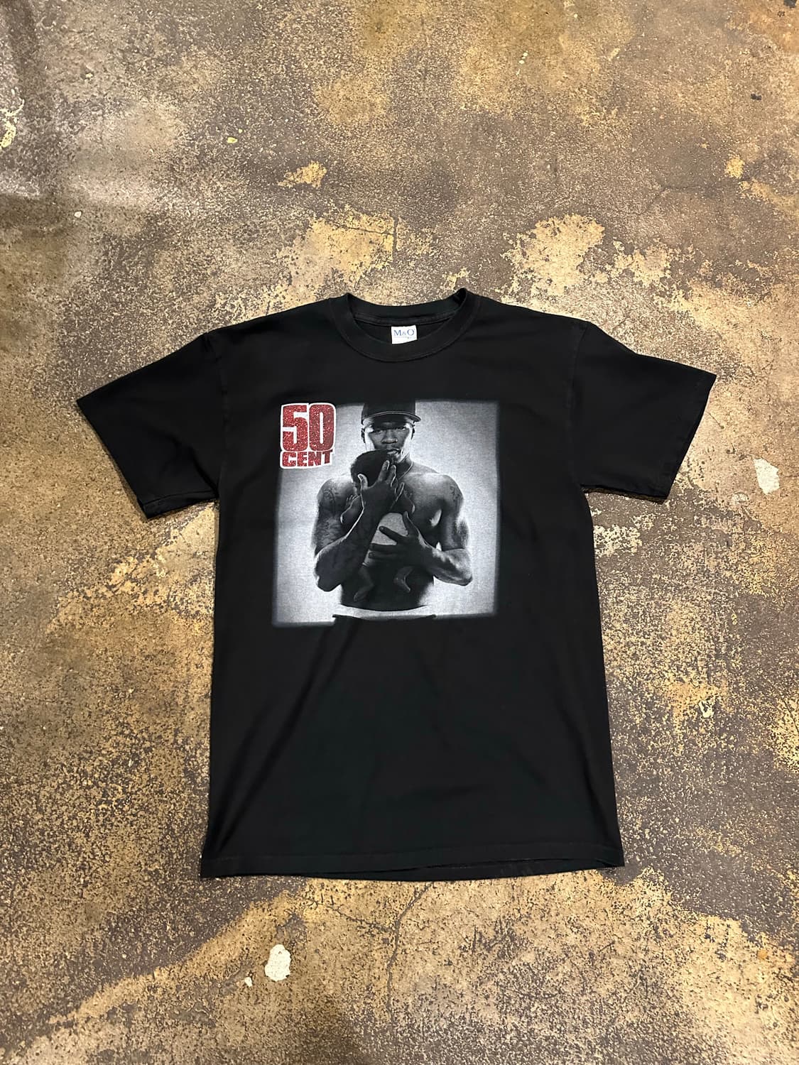 빈티지 00s 50cent 부틀렉 티셔츠 상품이미지1