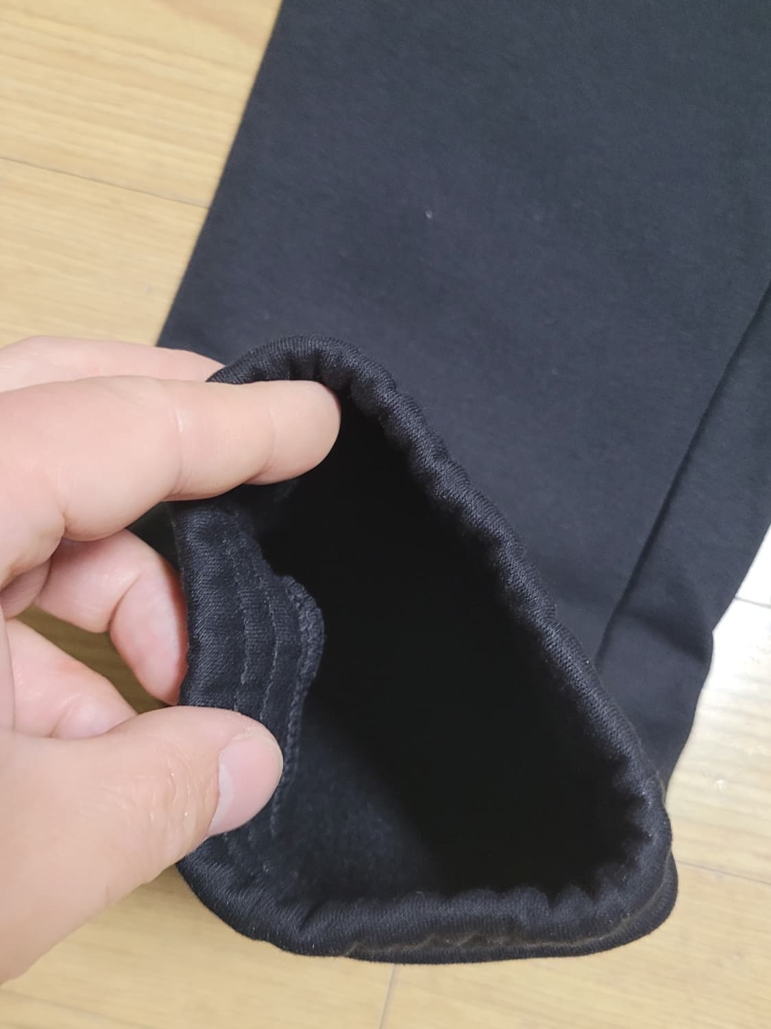 BOB 남성 블랙 트레이닝 바지 상품이미지7