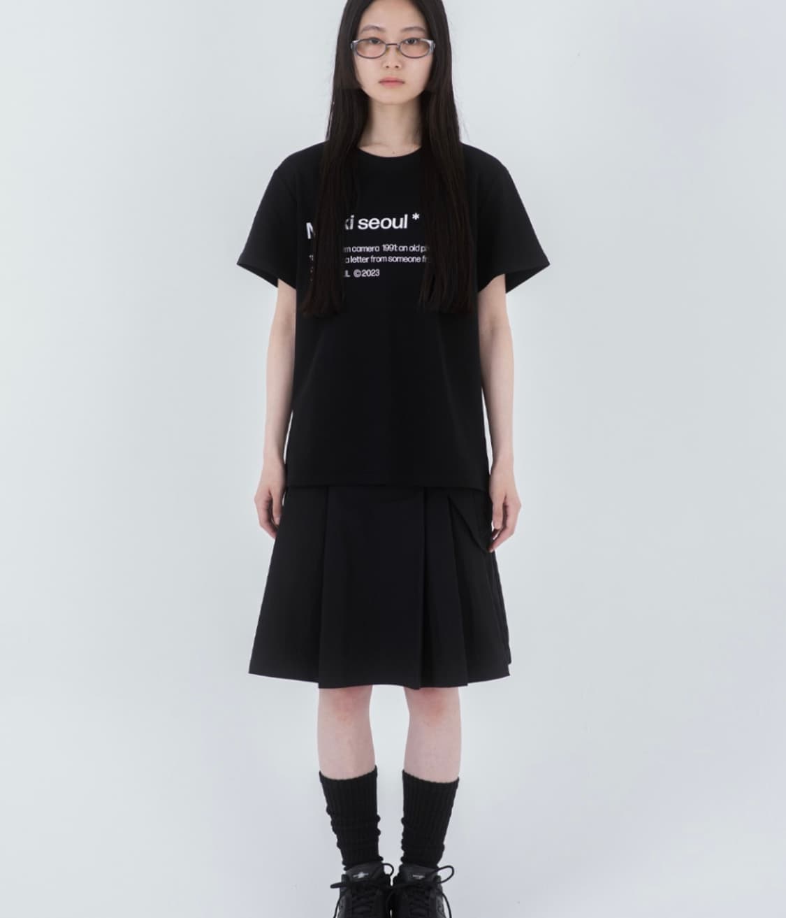 Misekiseoul short sleeves BLACK 상품이미지4
