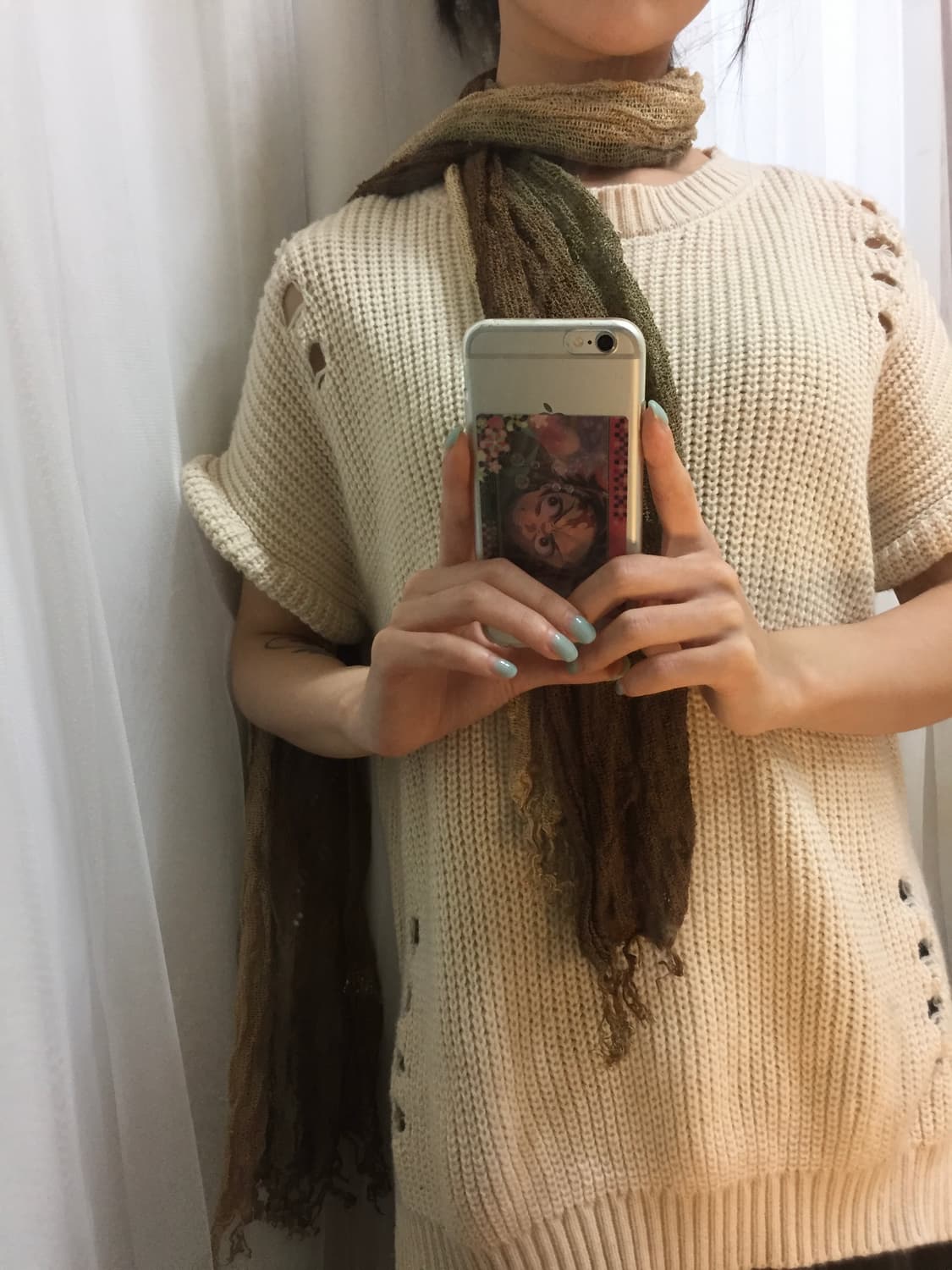 3색 머플러 상품이미지7