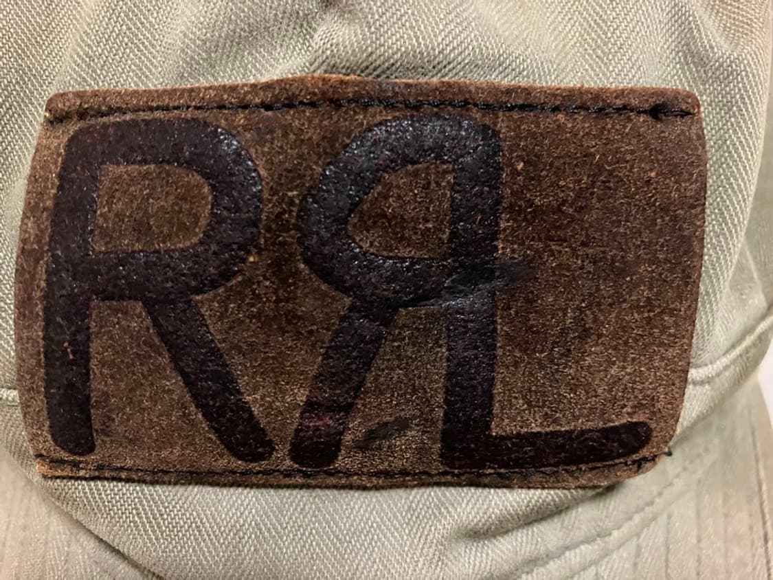  RRL 헤링본 트윌 엔지니어 캡 상품이미지4