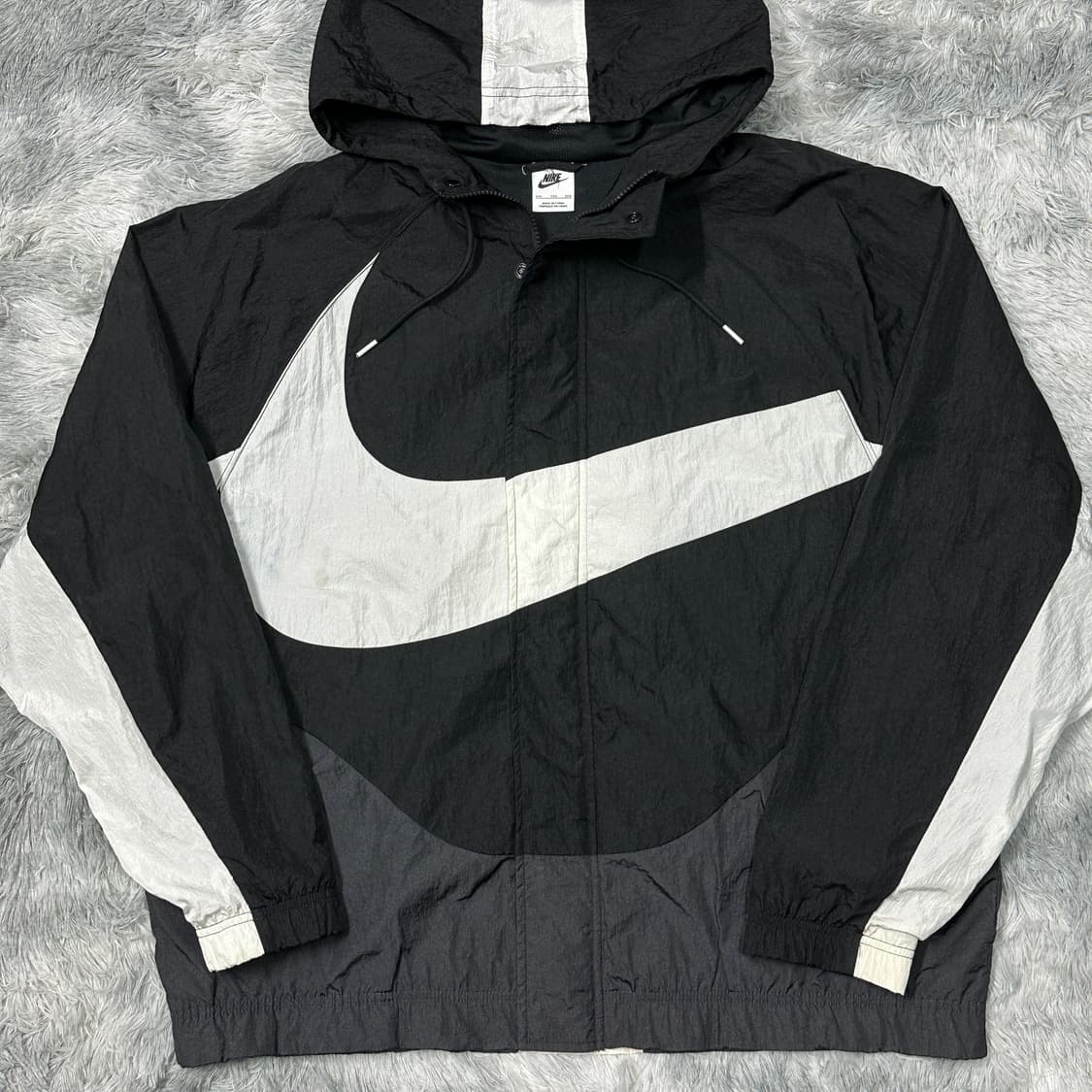 나이키 스우시 우븐 라인드 자켓 XXL 상품이미지1
