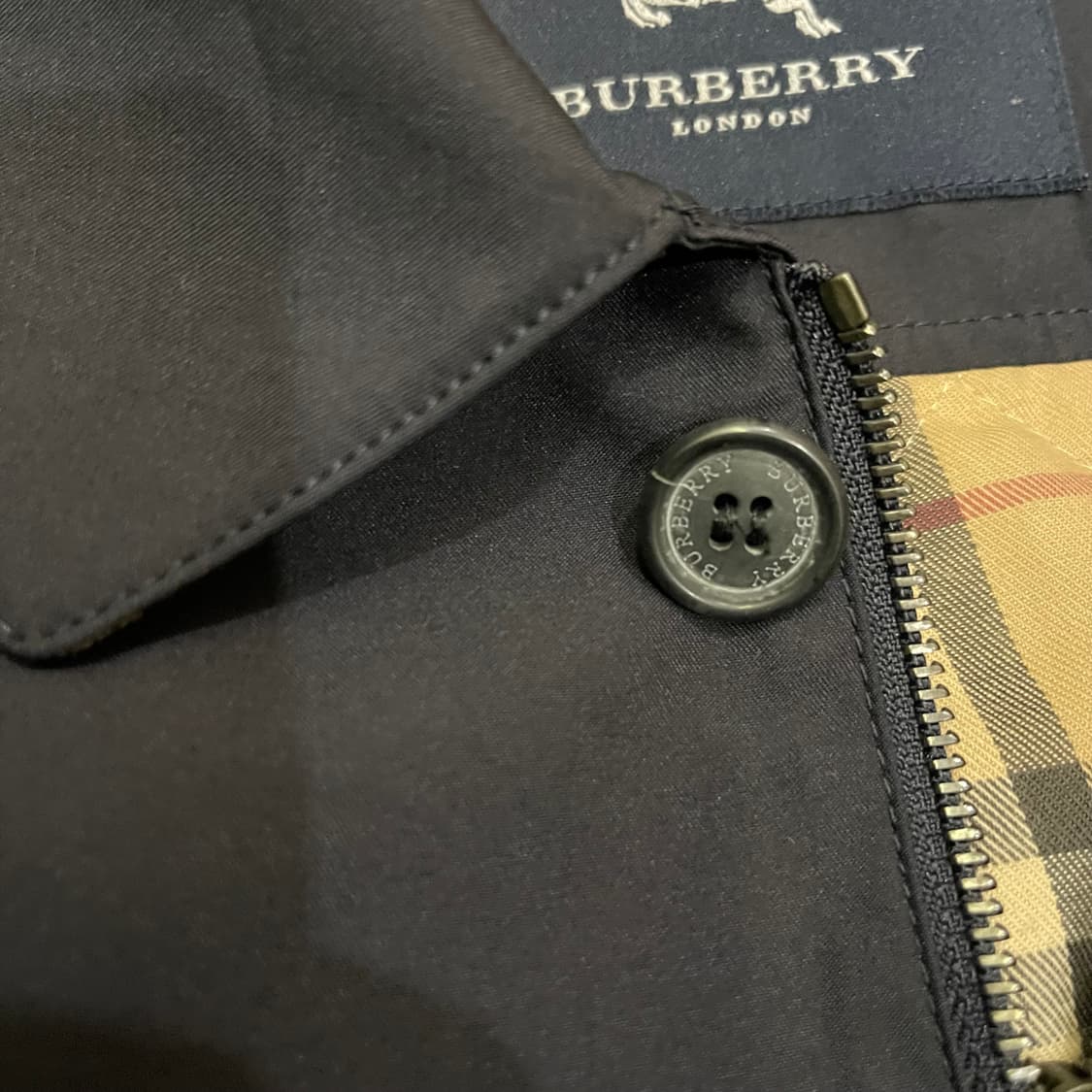BURBERRY london 싱글 코트 상품이미지3
