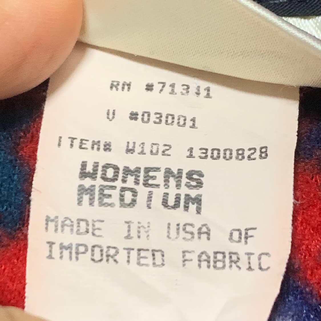 90s 엘엘빈 플리스 풀오버 W(M) 상품이미지6