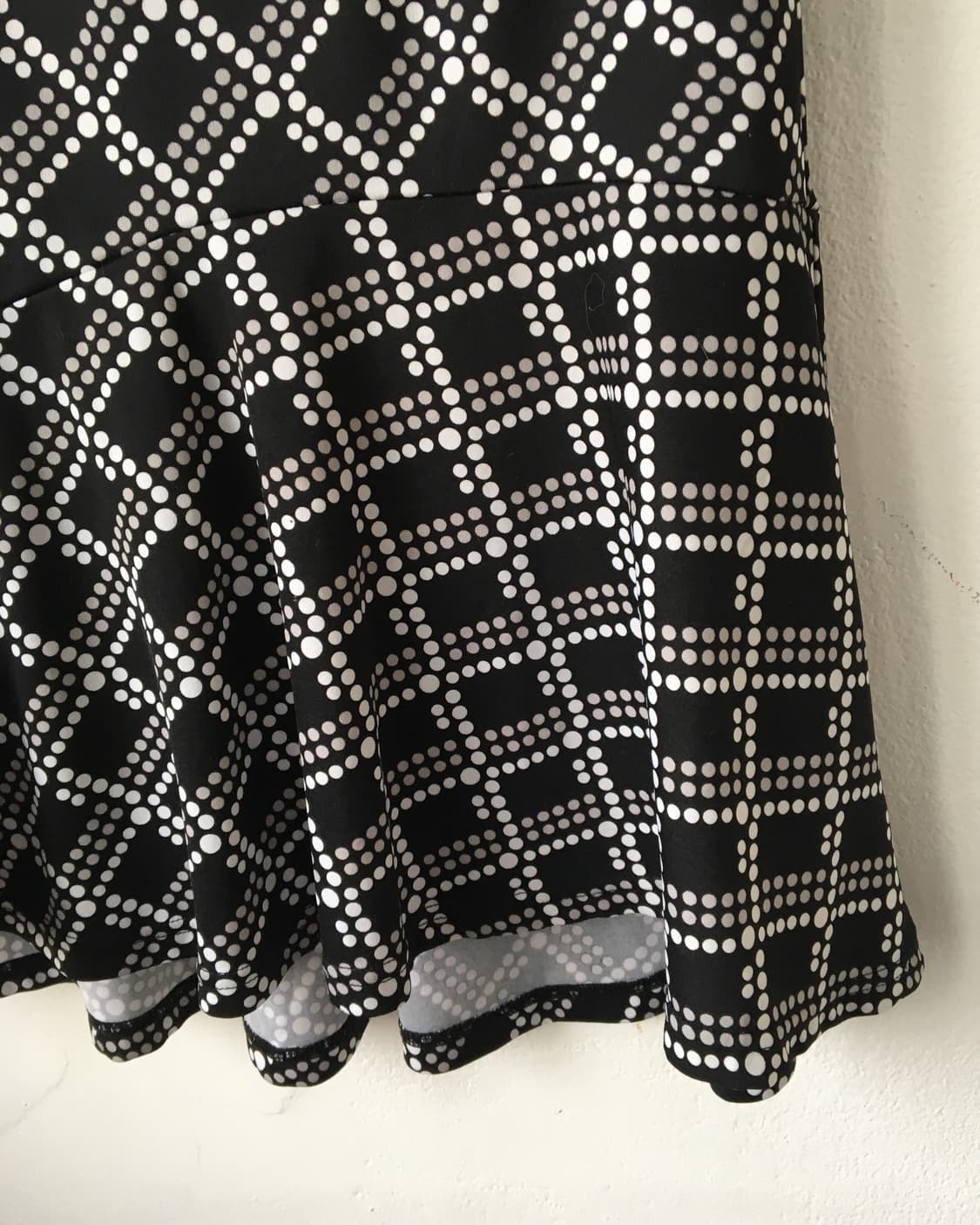 Dot pattern skirt 상품이미지3