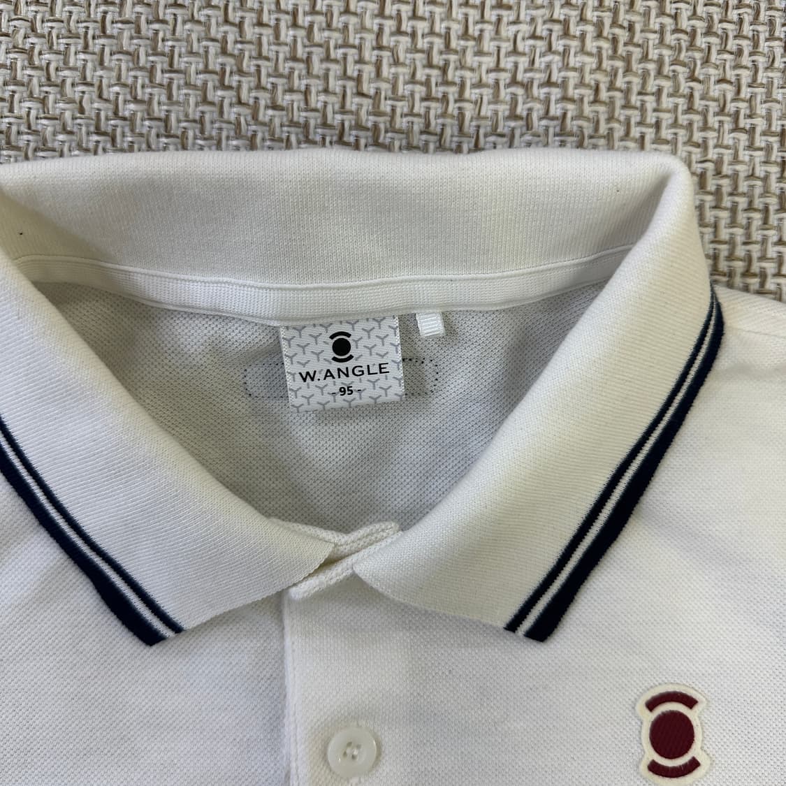 95 와이드앵글 긴팔 카라 티셔츠 0330D 상품이미지2