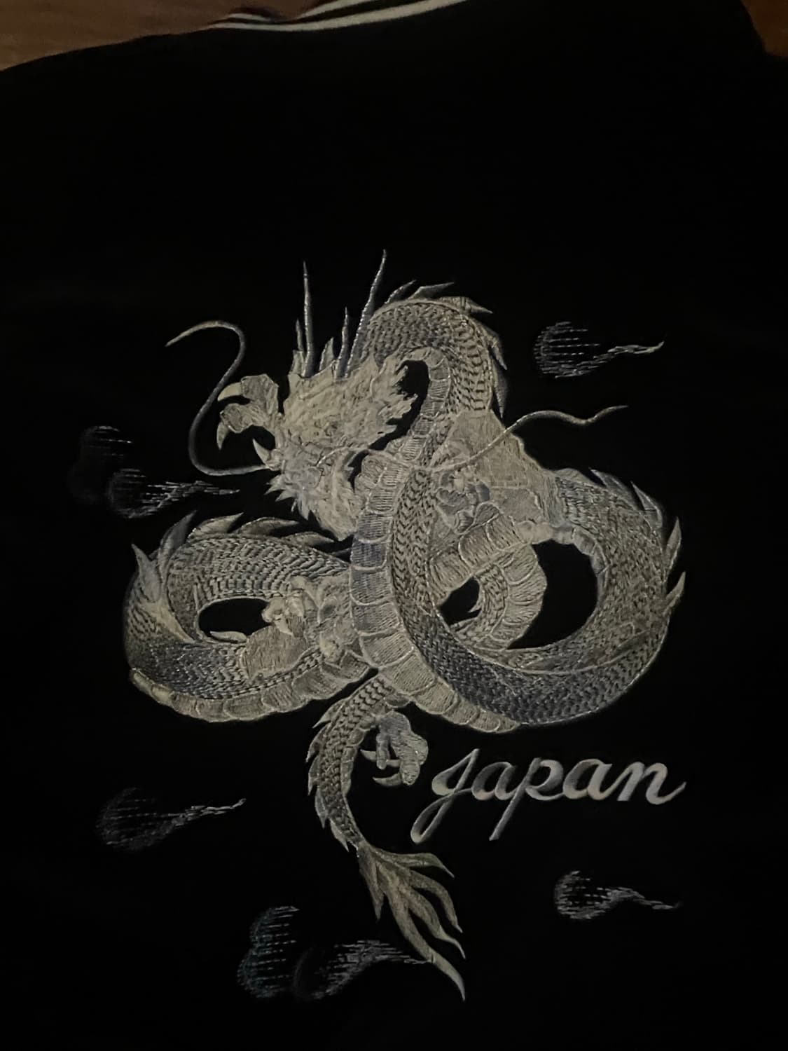 호시히메 스카쟌 벨벳 백룡 상품이미지3