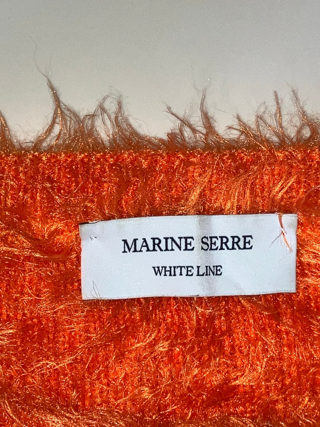 MARINE SERRE 마린 세르 크레센트 모티프 니트 스웨터 니트   상품이미지5