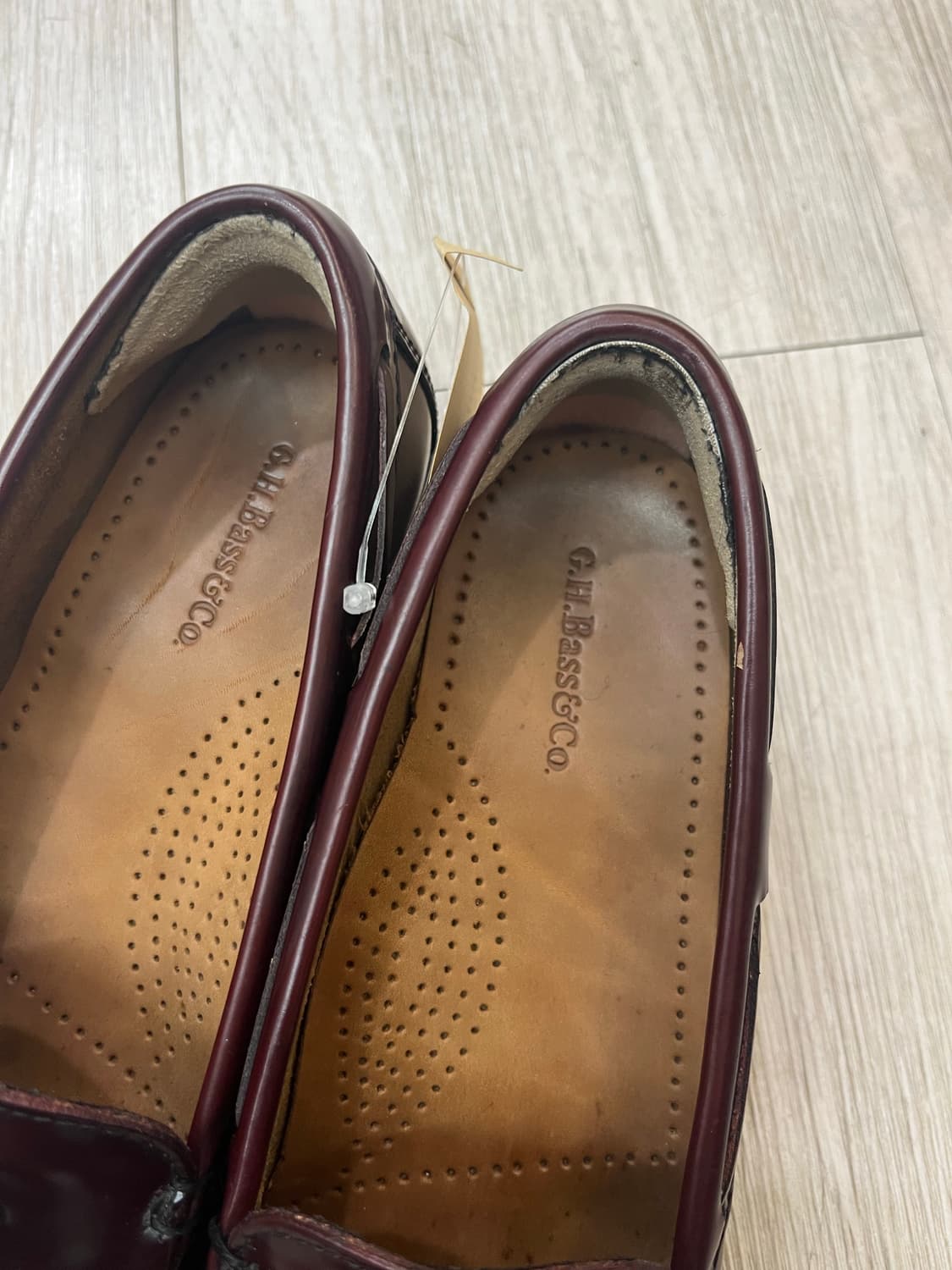 G.H. Bass & Co. 테슬로퍼 us6.5 상품이미지2