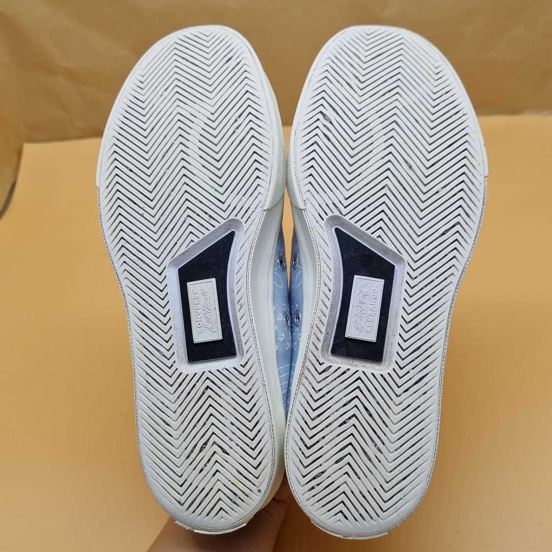 컨버스 잭퍼셀 연청 데님 스니커즈235. 상품이미지3