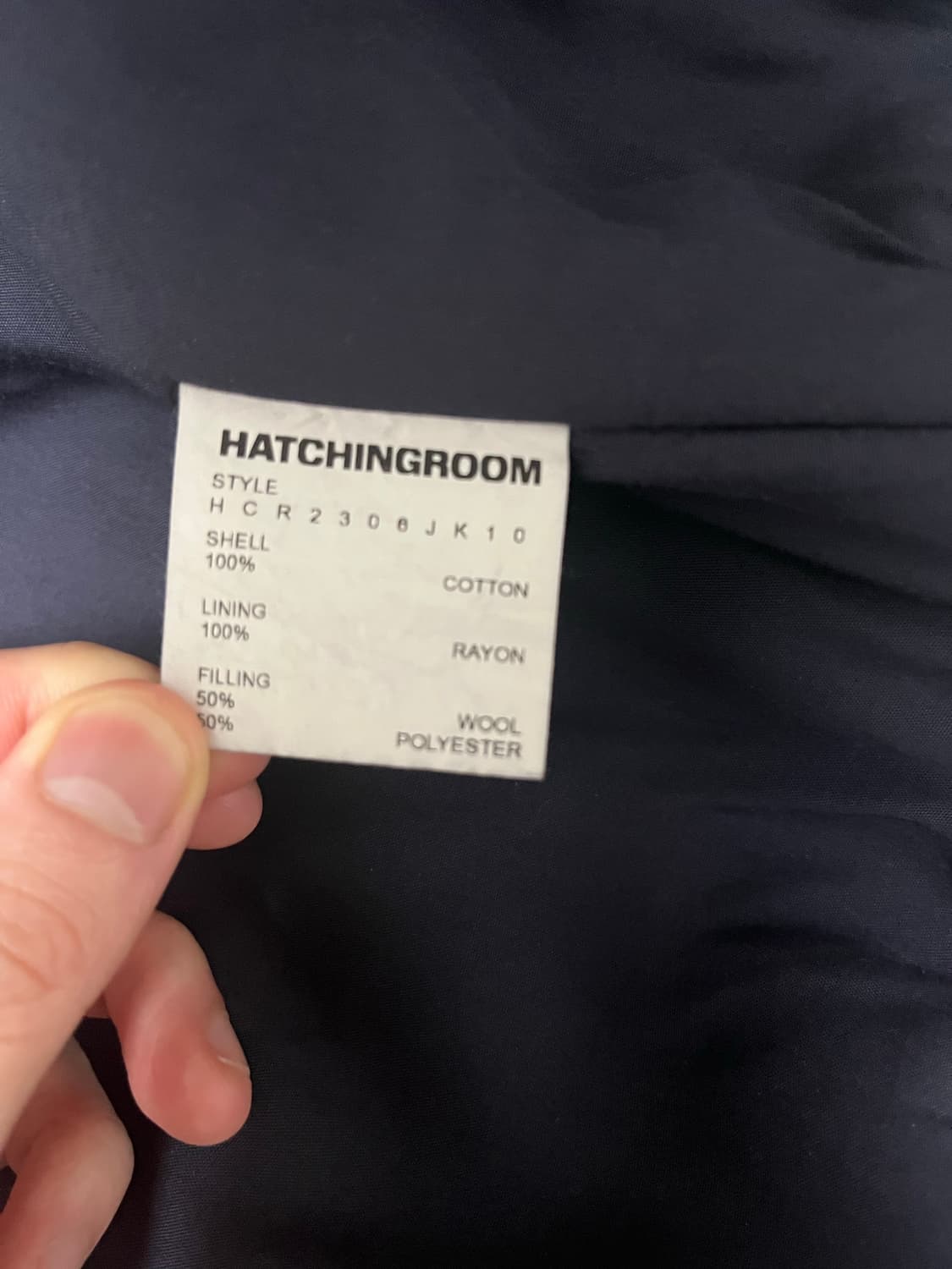 해칭룸 헤비 플라이트 봄버 자켓 (3사이즈) 상품이미지3