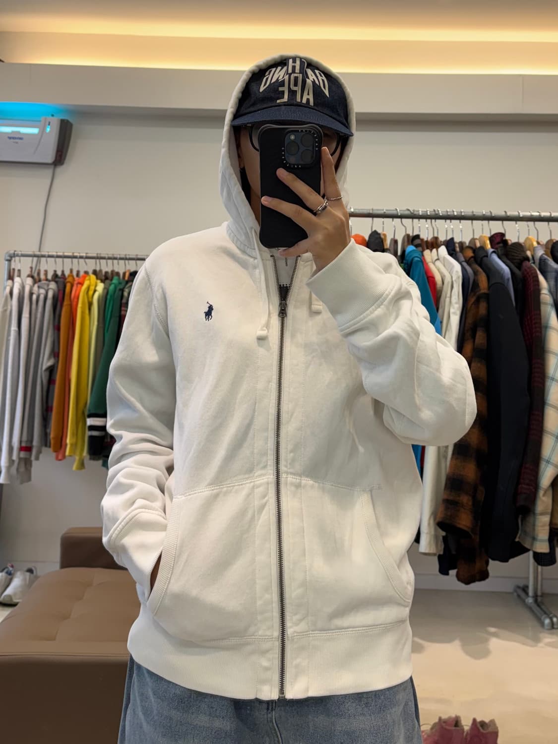 폴로 랄프로렌 후드집업 상품이미지5