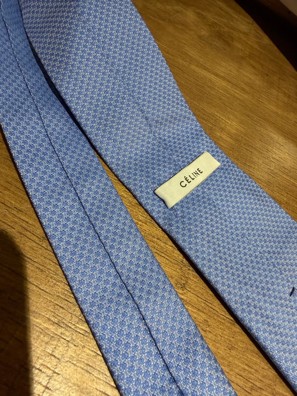 Celine 셀린느 silk 100% tie 상품이미지7