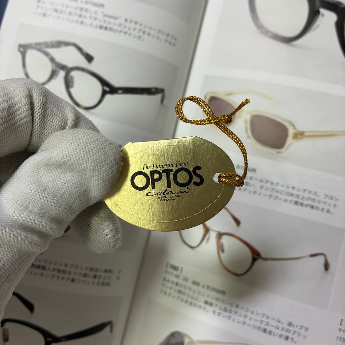 OPTOS Colani 콜라니 빈티지 뿔테 안경 상품이미지7