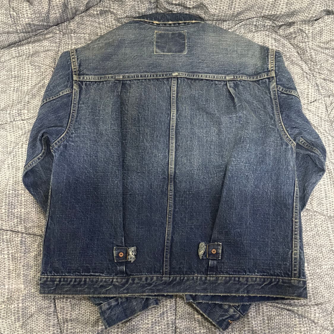 [XL] 제라도 407exx 빈티지피니쉬 데님자켓 상품이미지2