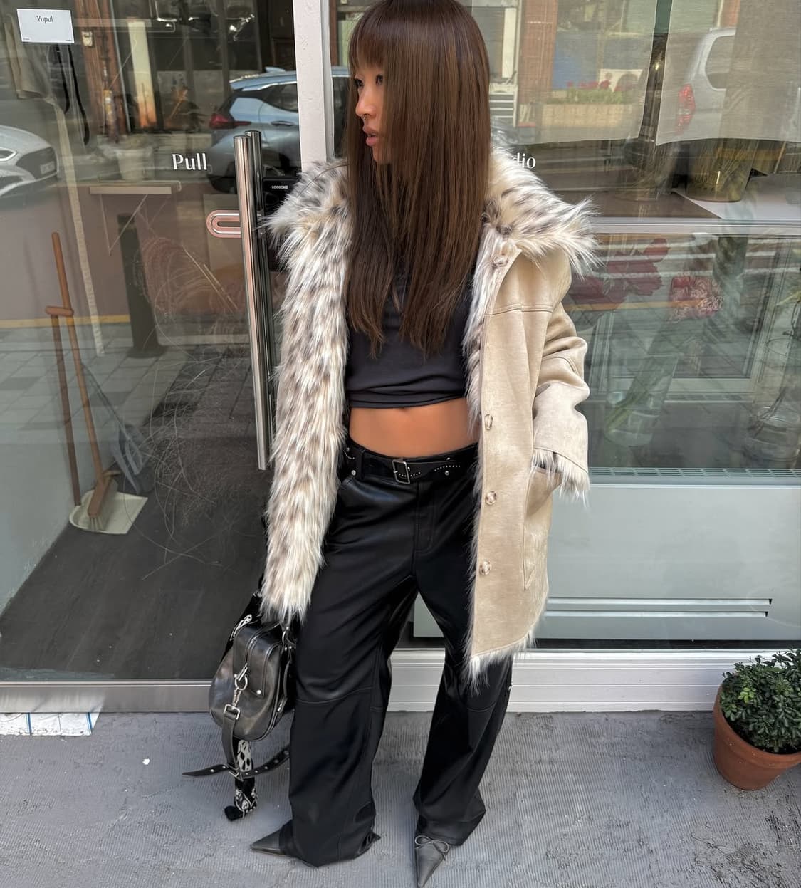 썬번프로젝트 퍼자켓 상품이미지6