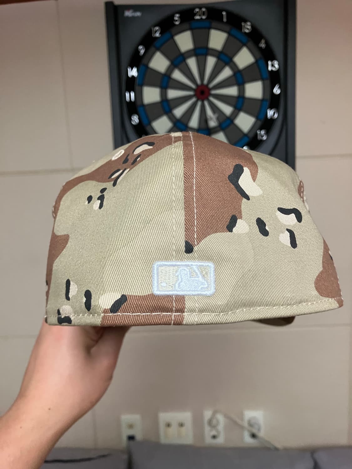 뉴에라 59fifty LA 다저스 7 3/4 사이즈 상품이미지4