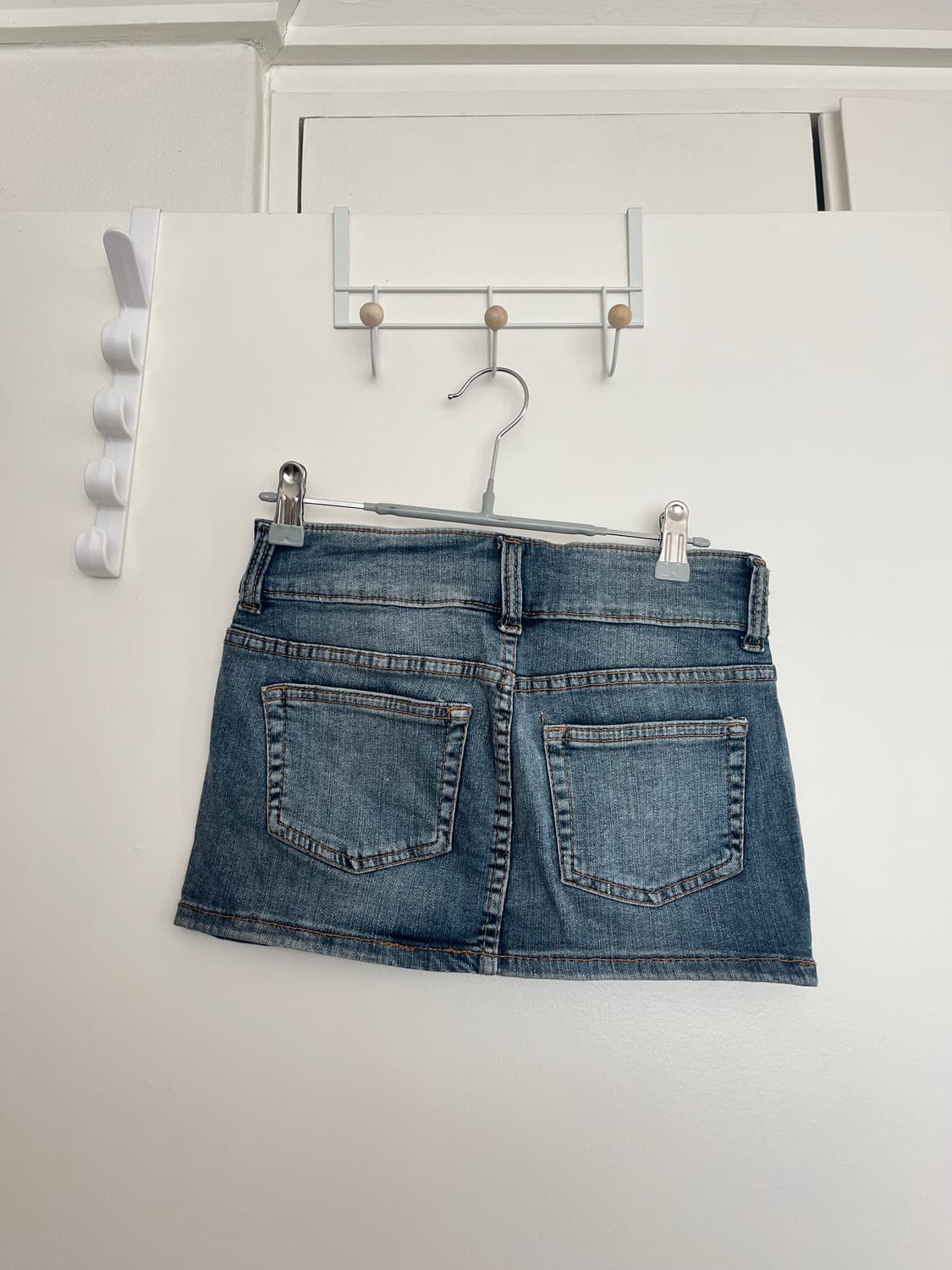 H&m 데님로우라이즈스커트 상품이미지2