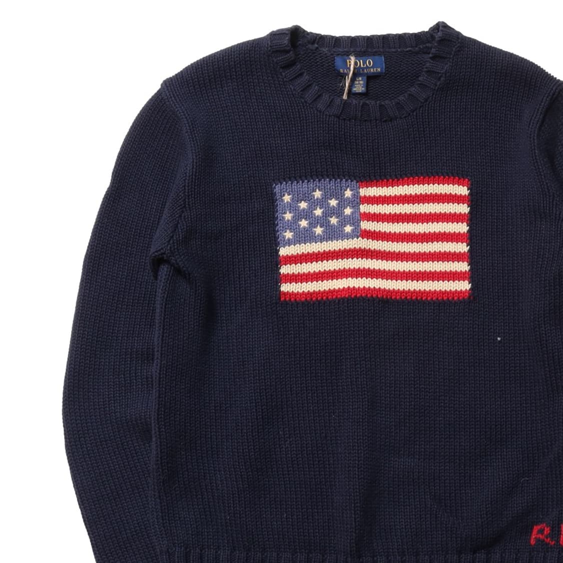 폴로 랄프로렌 Polo Ralph Lauren Iconic Flag Kn 상품이미지2