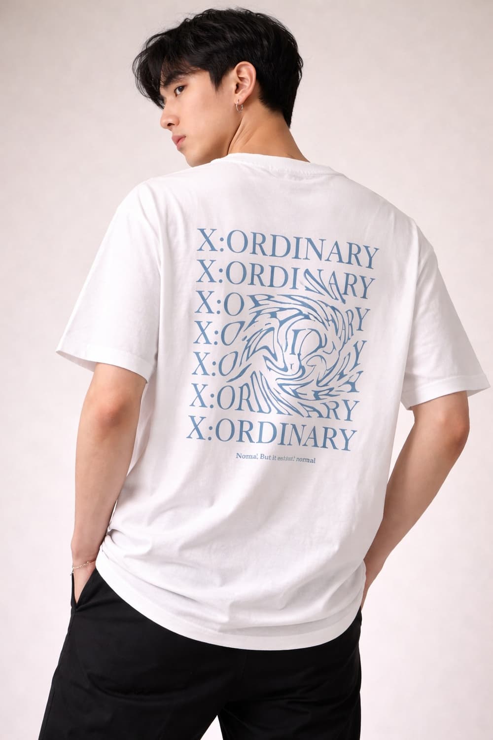 X:ORDINARY 티셔츠 52 새제품 상품이미지1
