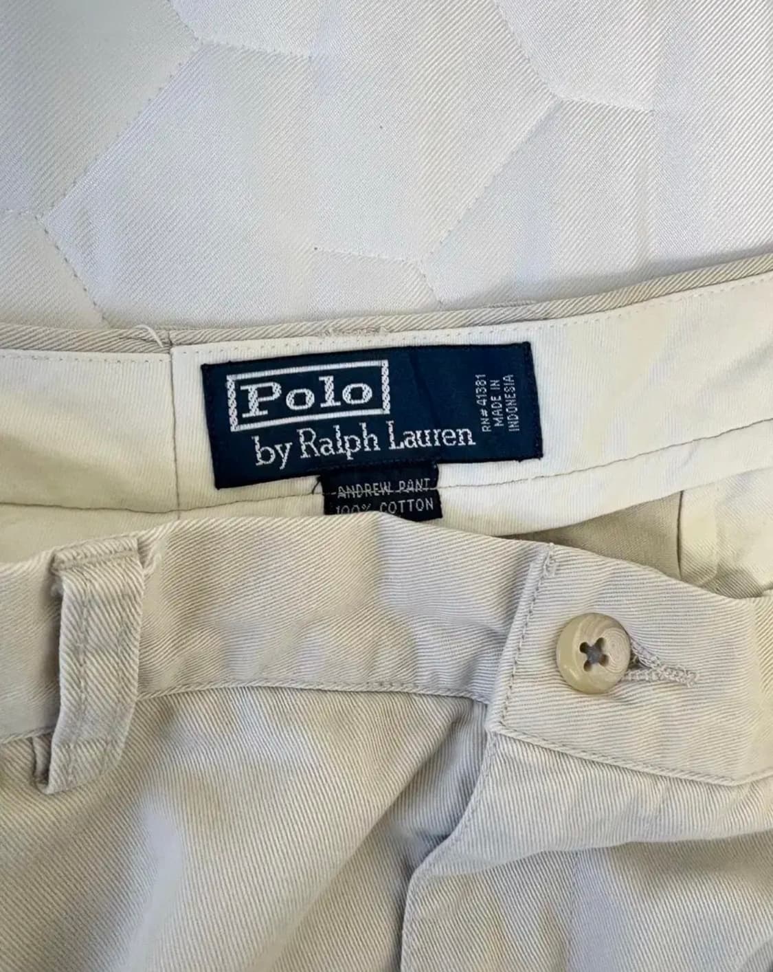 폴로랄프로렌 빈티지 올드치노 아이보리(33~34) 상품이미지3