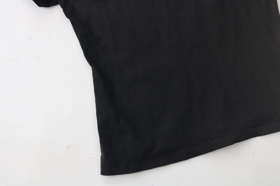 Marvy Jet 마비제트 빈티지 워너비 그래픽 블랙 반팔 티셔츠 (M) 상품이미지8