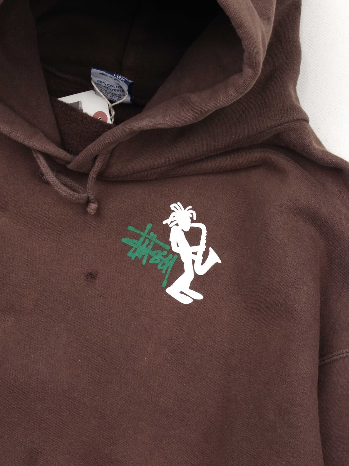 90-00s STUSSY (XL) 상품이미지5